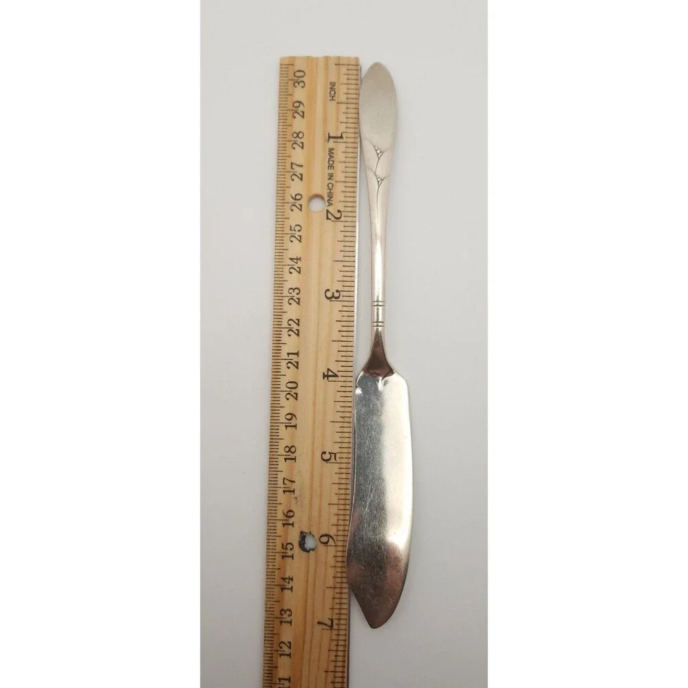 Vintage Oneida Community Plate LADY HAMILTON 1932 Sugar Spoon & Butter Knife